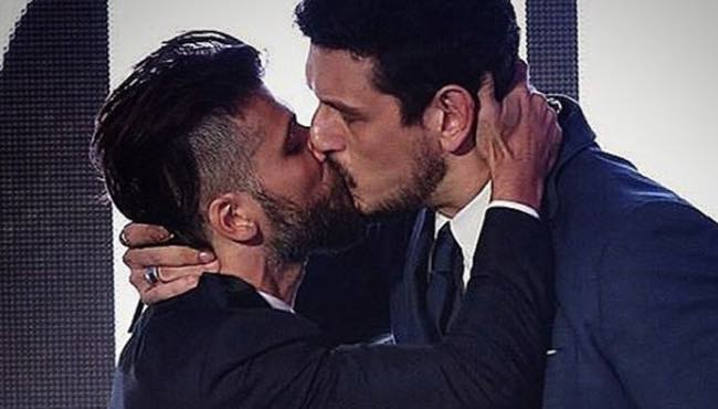Basta omofobia Bruno Gagliasso e João Vicente