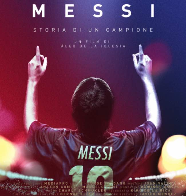 Lionel Messi film