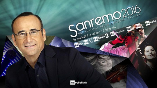 Festival di Sanremo dati ascolto prima serata