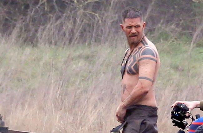 tom hardy nudo taboo