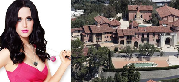 Katy Perry batte le suore sul campo immobiliare e compra il convento