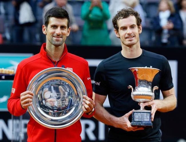 Andy Murray ha vinto il Master di Roma