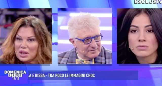 Giulia De Lellis a Domenica Live arrogante con Serena Grandi e il pubblico la fischia