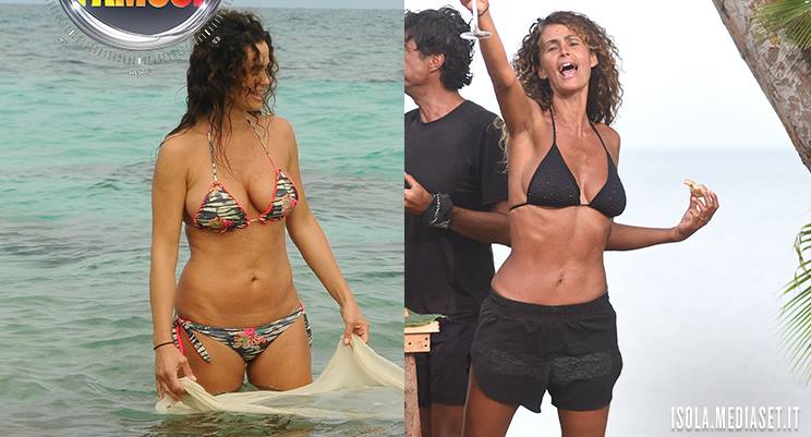 samantha de grenet prima e dopo