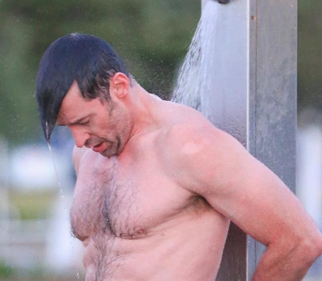Hugh Jackman la doccia estiva che ha fatto impazzire i fan
