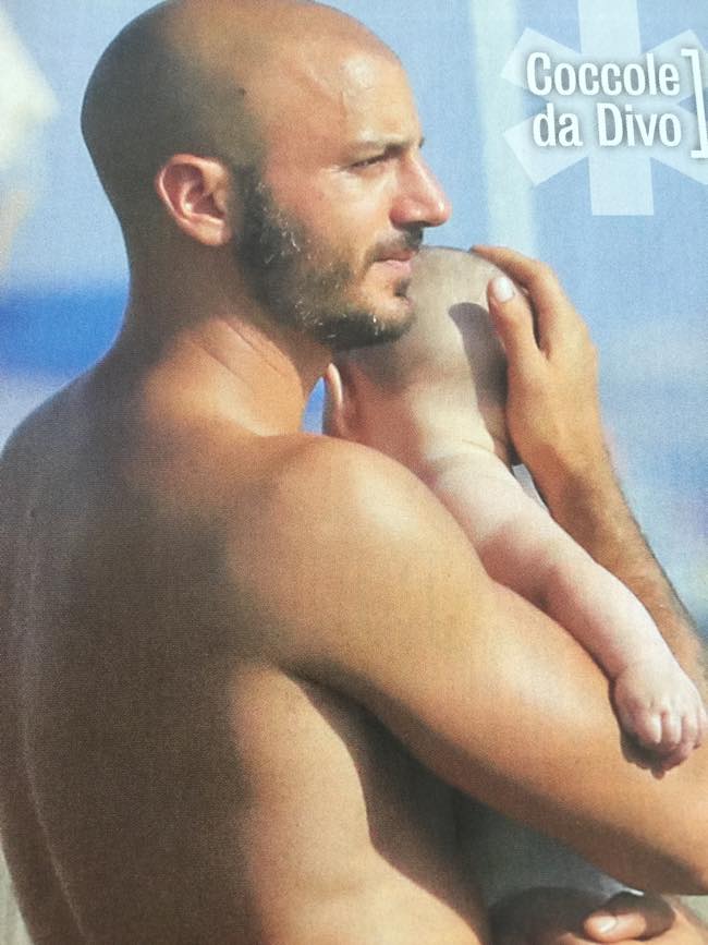 Nicolas Vaporidis è diventato padre?