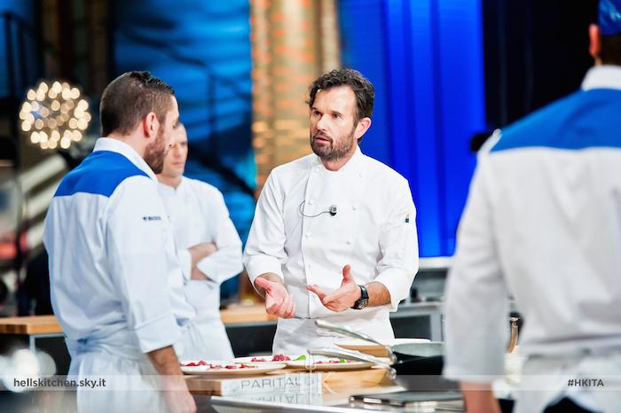 Hell’s Kitchen Carlo Cracco torna in Tv repliche e streaming del cooking show