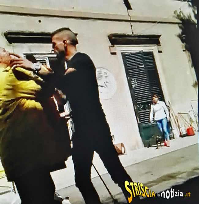 Stefania Petyx di Striscia la notizia aggredita a Palermo con un bastone