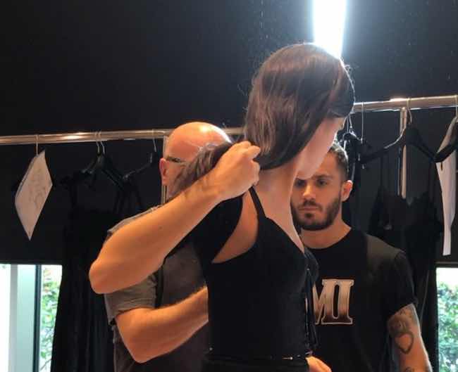 Sfilata Dolce e Gabbana Milano moda donna settembre 2017 in streaming