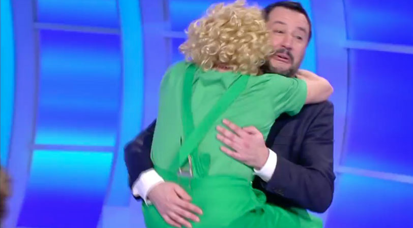 Matteo Salvini a Uomini e donne al trono over dopo essere tornato single
