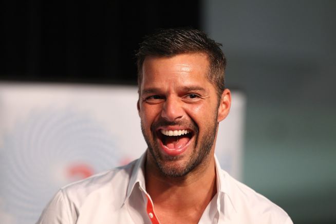 Ricky Martin alla prima di C'è Posta per te come partecipare