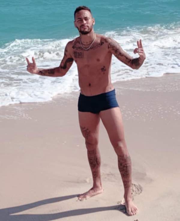 neymar-naked-muscle - Tuttouomini.