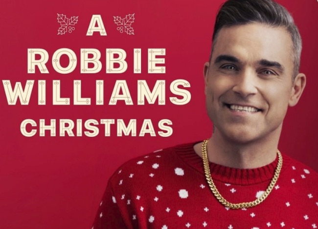 Robbie Williams arriva a Natale con un nuovo album e nuove foto piccanti