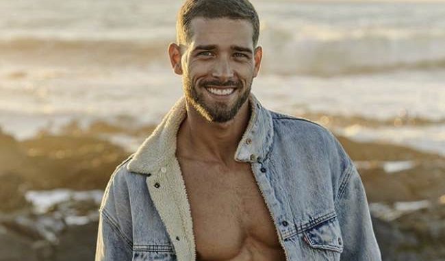 Intimissimi uomo il modello Rafael Gubert e le foto private mai viste