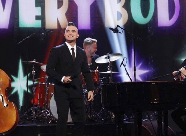 Robbie Williams finale X Factor 2019 com'era e com'è e vincitore di Xfactor 13