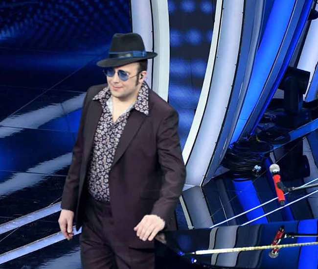 Raphael Gualazzi abito e stilista Sanremo 2020