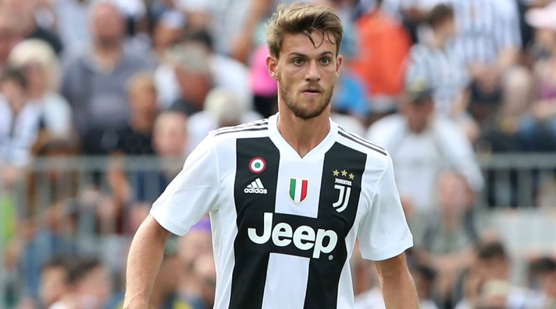 Daniele Rugani calciatore Juventus positivo al Coronavirus