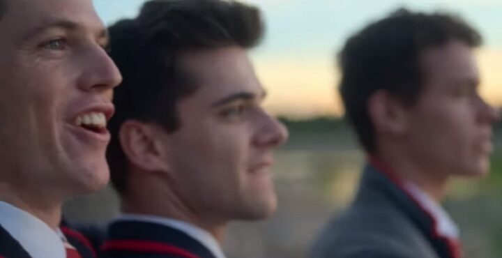 Elite 3 bacio gay tra Polo e Guzman durante le riprese della serie