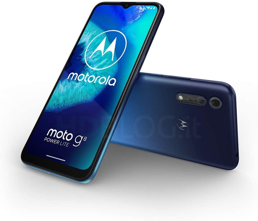 Nuovo Moto g8 power lite di Motorola caratteristiche e prezzo