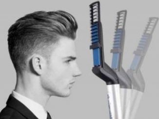 Come avere capelli perfetti con la piastra da uomo modellante