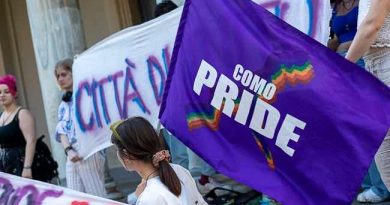 Como Pride il 9 luglio la parata gay nella città del lago
