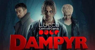 Lucca comics 22 proiezione film Dampyr e Trio Medusa red carpet