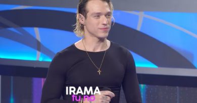 Irama a Sanremo 2024: stilista look e chi lo veste