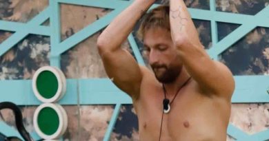 Concorrente dell'ultimo Grande Fratello ci mostra il suo "talento" durante una seduta