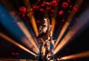 Angelina Mango abito stilista Eurovision meraviglioso look e grinta da vendere