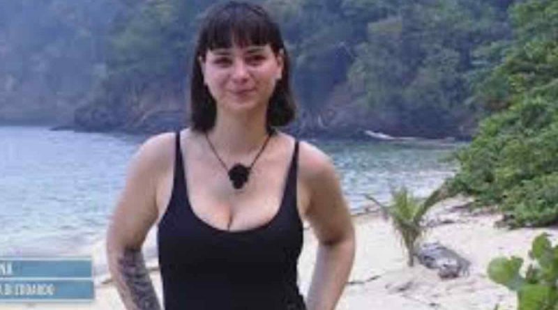 Valentina fidanzata di Edoardo isola: eta, altezza e peso