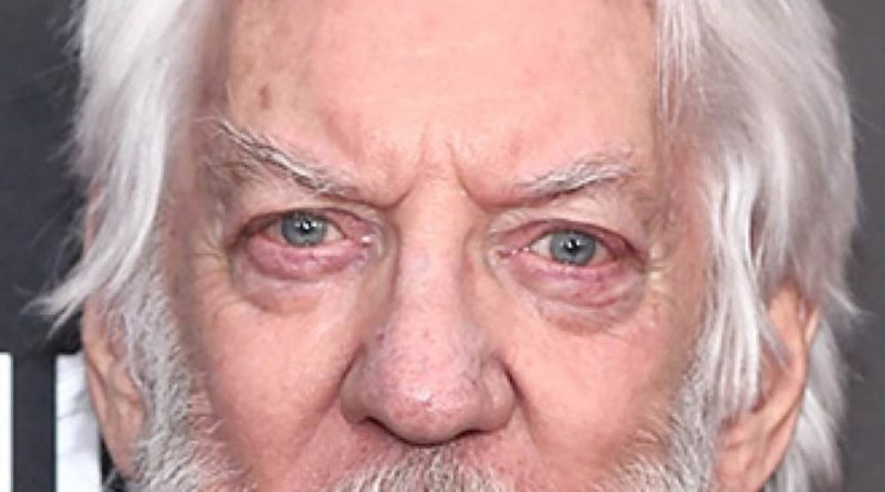 Donald Sutherland malattia e causa morte del grande attore americano