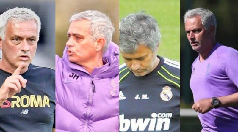 José Mourinho il suo grosso talento messo in mostra in campo! (foto)