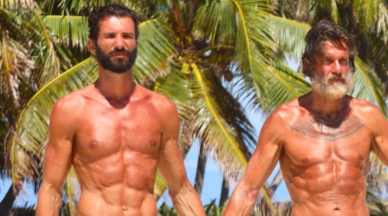 Artur e Edoardo Stoppa mano nella mano all'isola sconfitti ma...nuovo amici?
