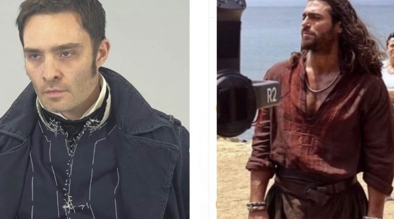 Ed Westwick di Sandokan quasi meglio di Can Yaman per bellezza e carisma