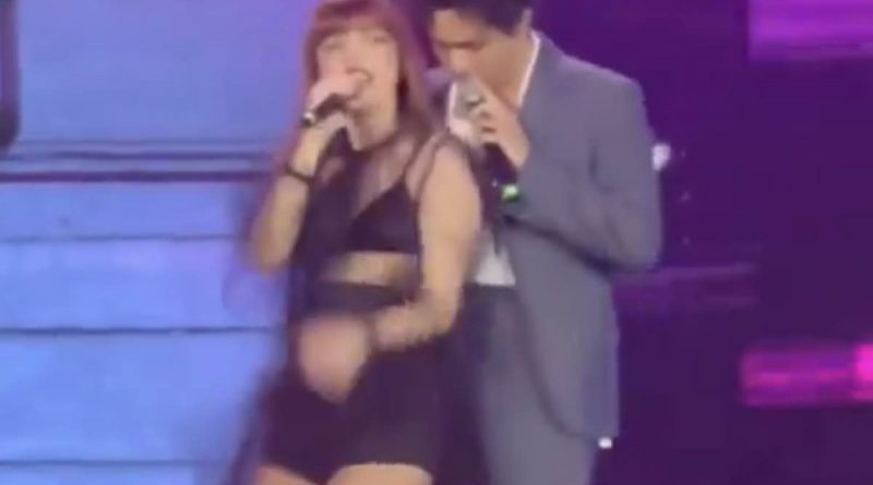 Tananai e Annalisa contatto ravvicinato sul palco, esplode la critica:"Ma sono pazzi?"