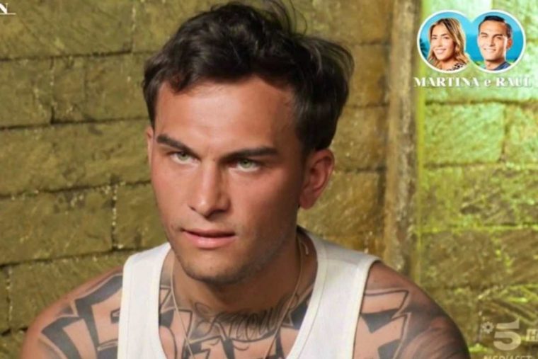 Raul temptation che lavoro fa e quanto guadagna al mese il fidanzato di Martina