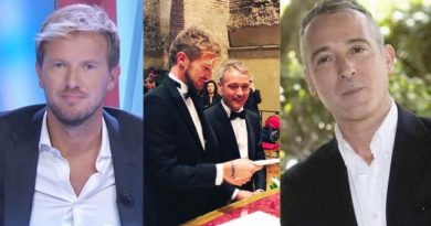 L'amore di Pierluigi Diaco per il marito nelle belle parole mai dette prima