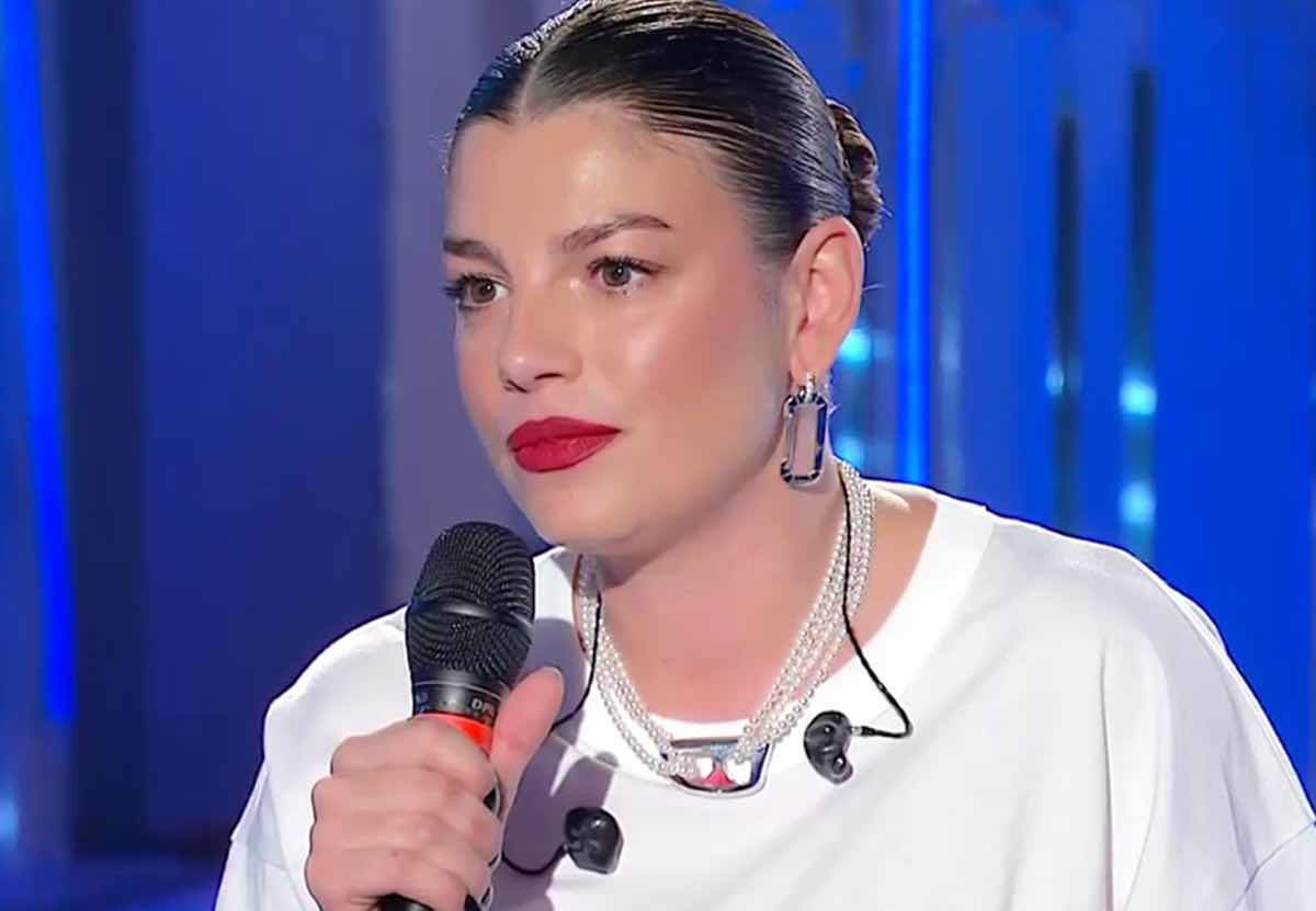 emma marrone peso e altezza