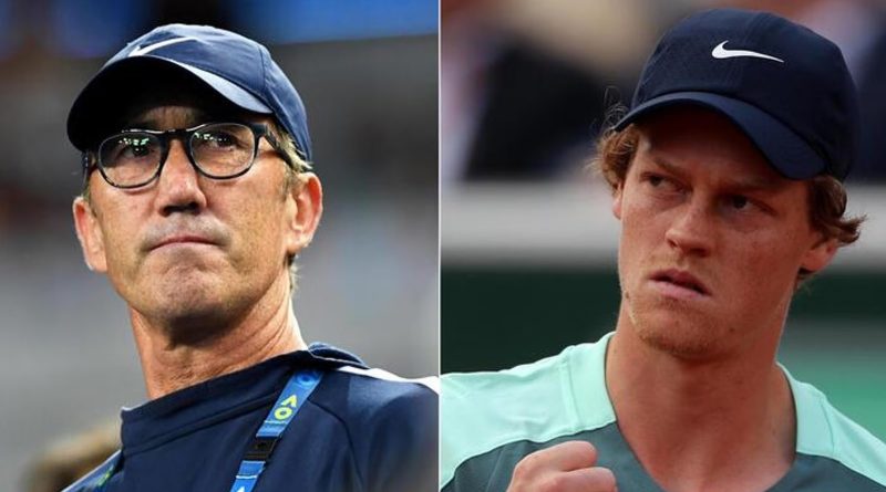 Chi è l'allenatore di Sinner: nome e cognome, altezza, età, carriera