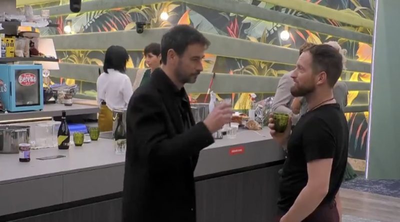 la fumagalla e iago gf