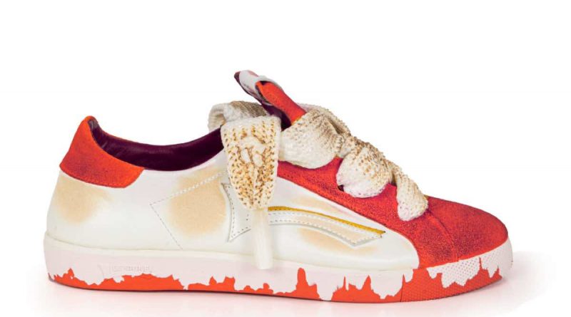 Sneakers vulcanizzate: l’energia del fuoco a Pitti Uomo 107