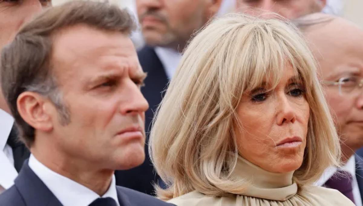 differenza di età tra macron e la moglie