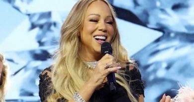 Abito stilista Mariah Carey cerimonia apertura Olimpiadi, chi la veste e look