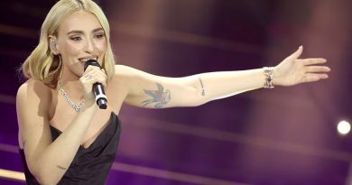 Mara Sattei abito e stilista Sanremo, look e chi la veste all’Ariston