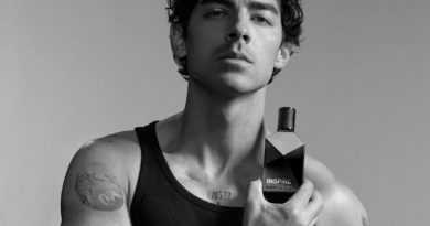 Joe Jonas bello come il sole nella campagna del profumo Inspire di Kenneth Cole